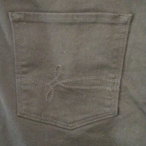 NWOT Denizen by Levi's Black Tuxedo Jeans - Picture 6 of 8